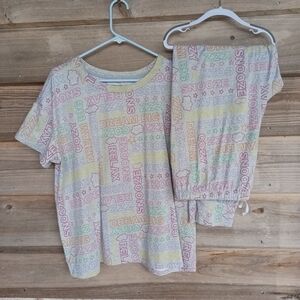 JoySpun Plus Size Pajama Set